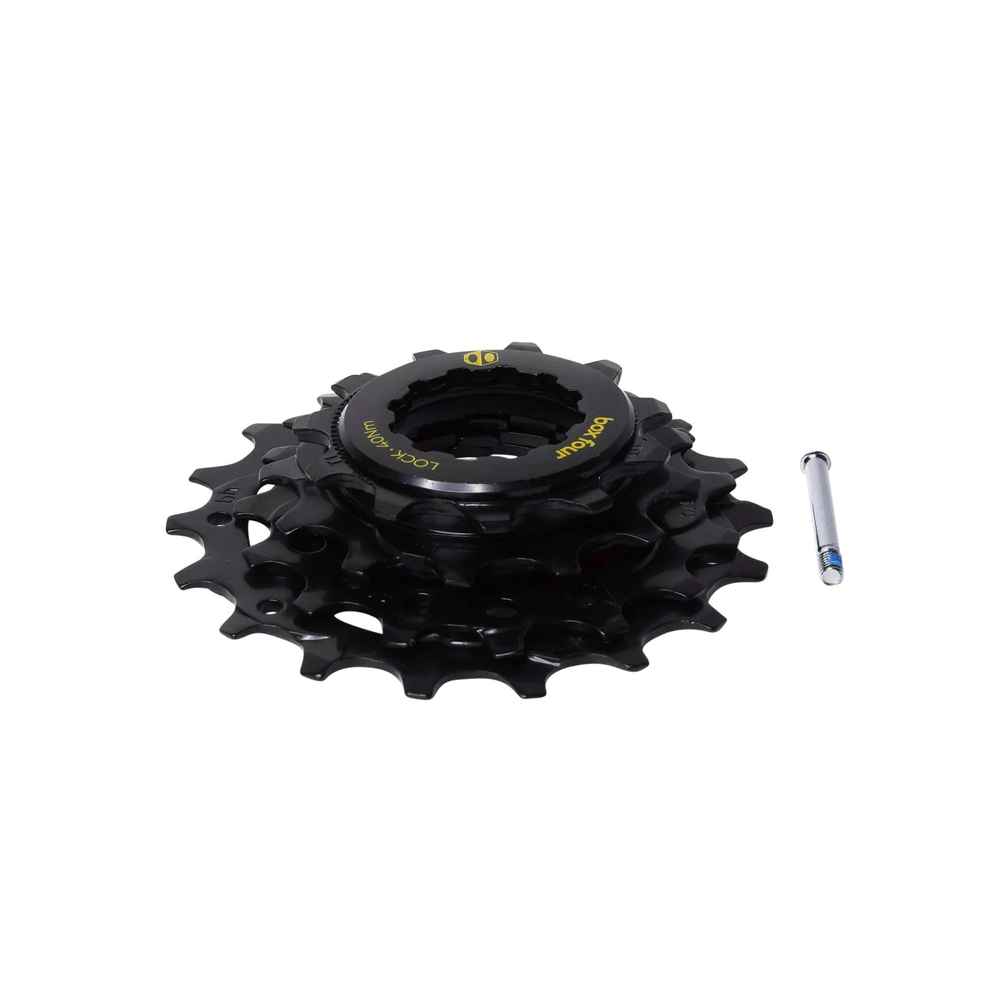 Box Four Lockring & Cogs 11T, 13T, 15T, 18T black