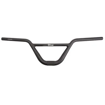 BOX ONE ALLOY TRIPLE TAPER HANDLEBAR BLACK