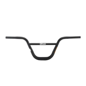 BOX ONE CHROMOLY HANDLEBAR BLACK- STANDARD