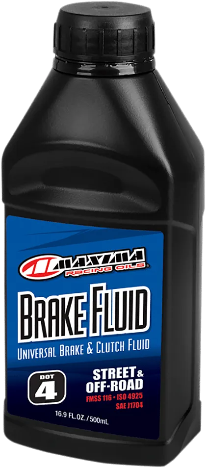 BRAKE FLUID DOT 4 500ML