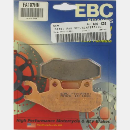 Brake Pads, EBC FA197HH