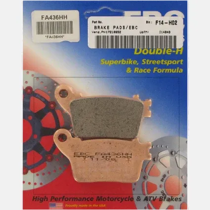 Brake Pads, EBC FA436HH