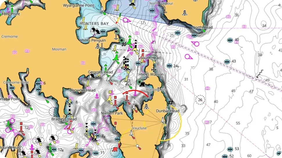 C-MAP Reveal X Coastal US West Coast and Baja microSD