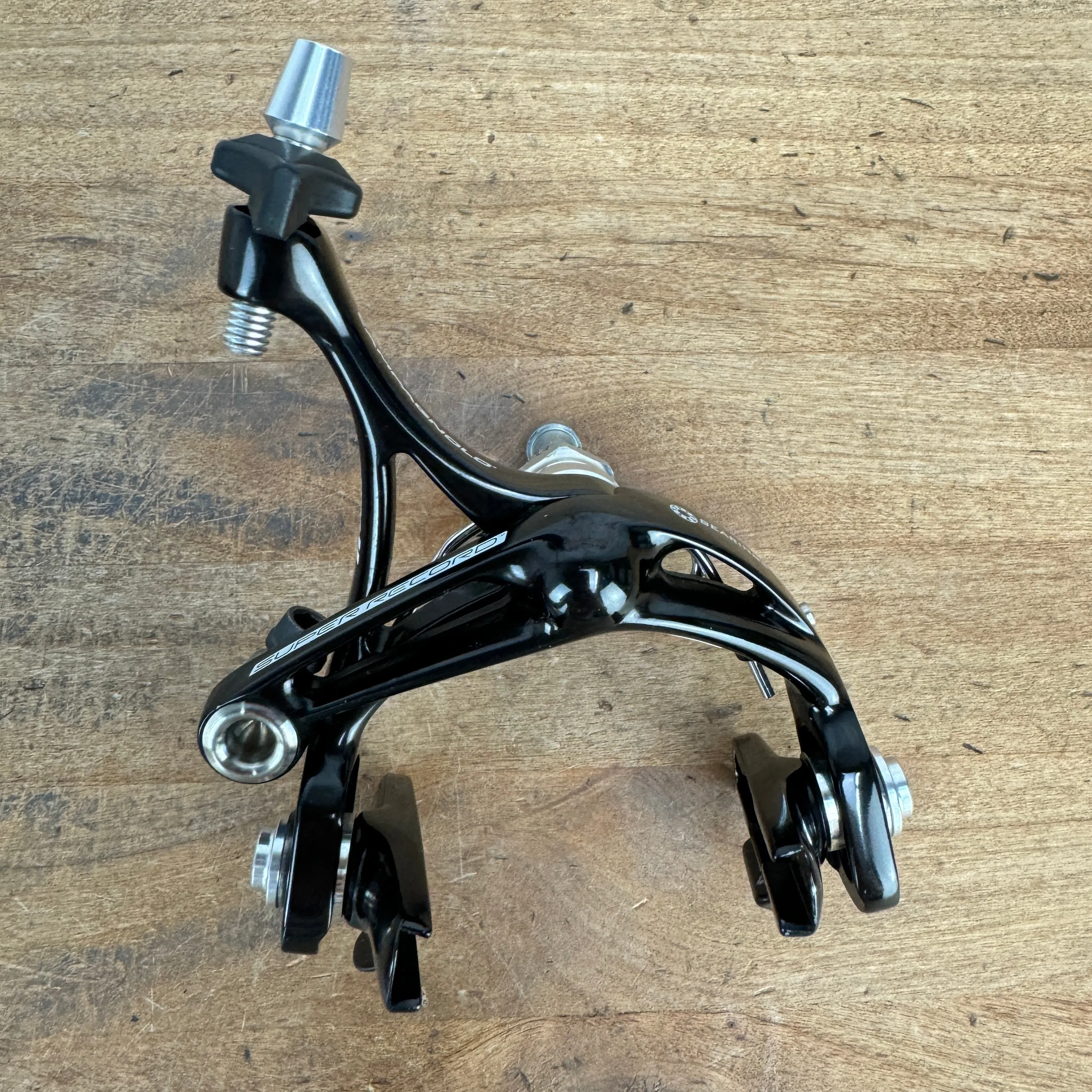 Campagnolo Super Record BR9-SR Single/Dual-Pivot Center-Mount Rim Brake Calipers