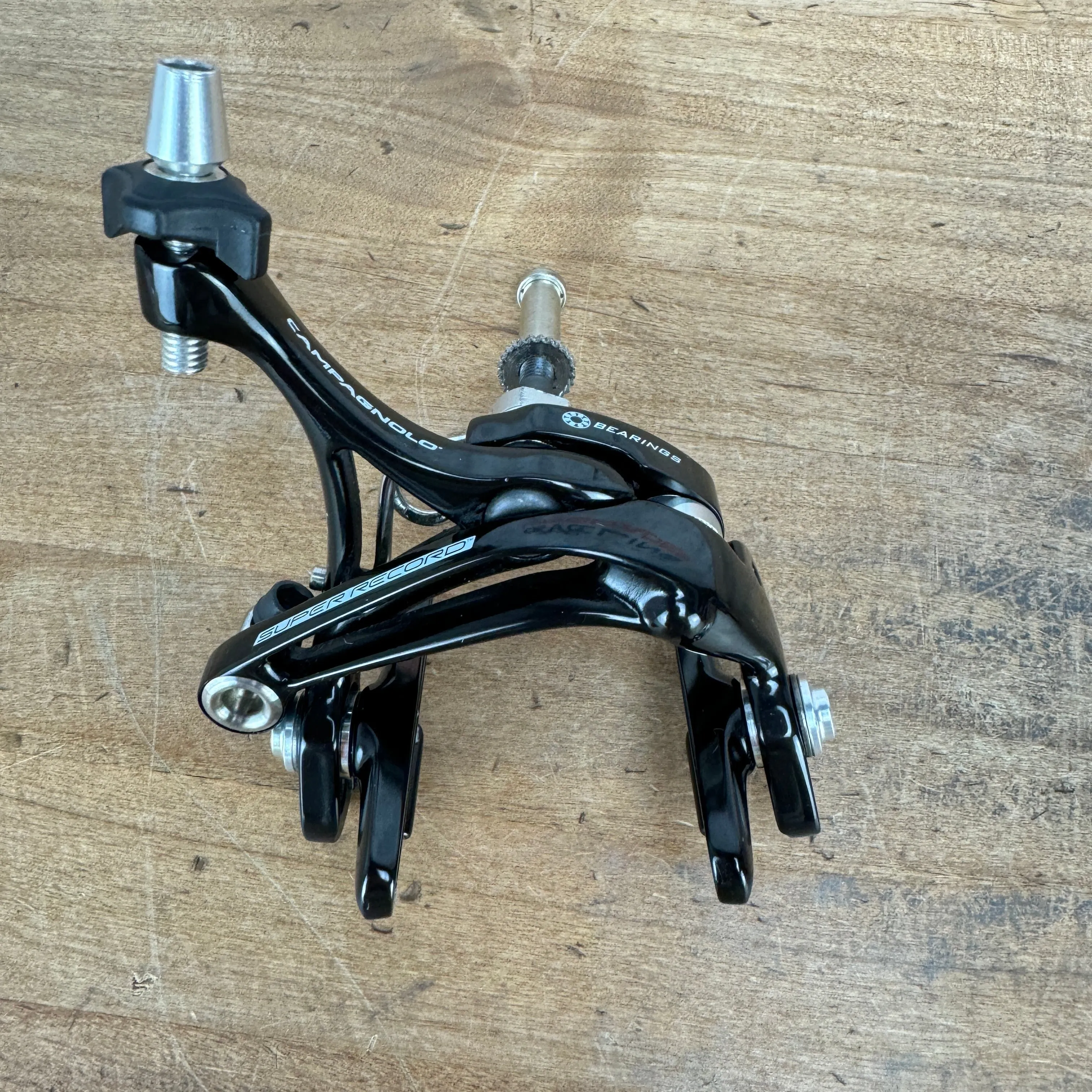 Campagnolo Super Record BR9-SR Single/Dual-Pivot Center-Mount Rim Brake Calipers