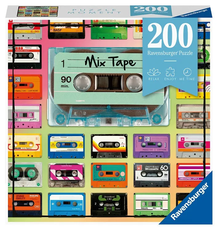 Casse-tête 200 morceaux cassettes radio