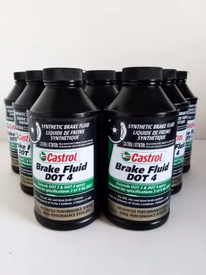 Castrol GT LMA Brake Fluid - 12PK Case