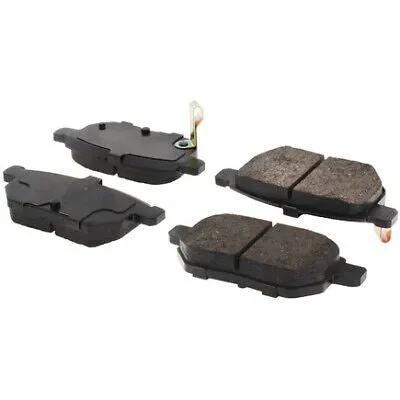 Centric 2019  Corolla Hatchback Rear Posi-Quiet Ceramic Brake Pads w/Hardware