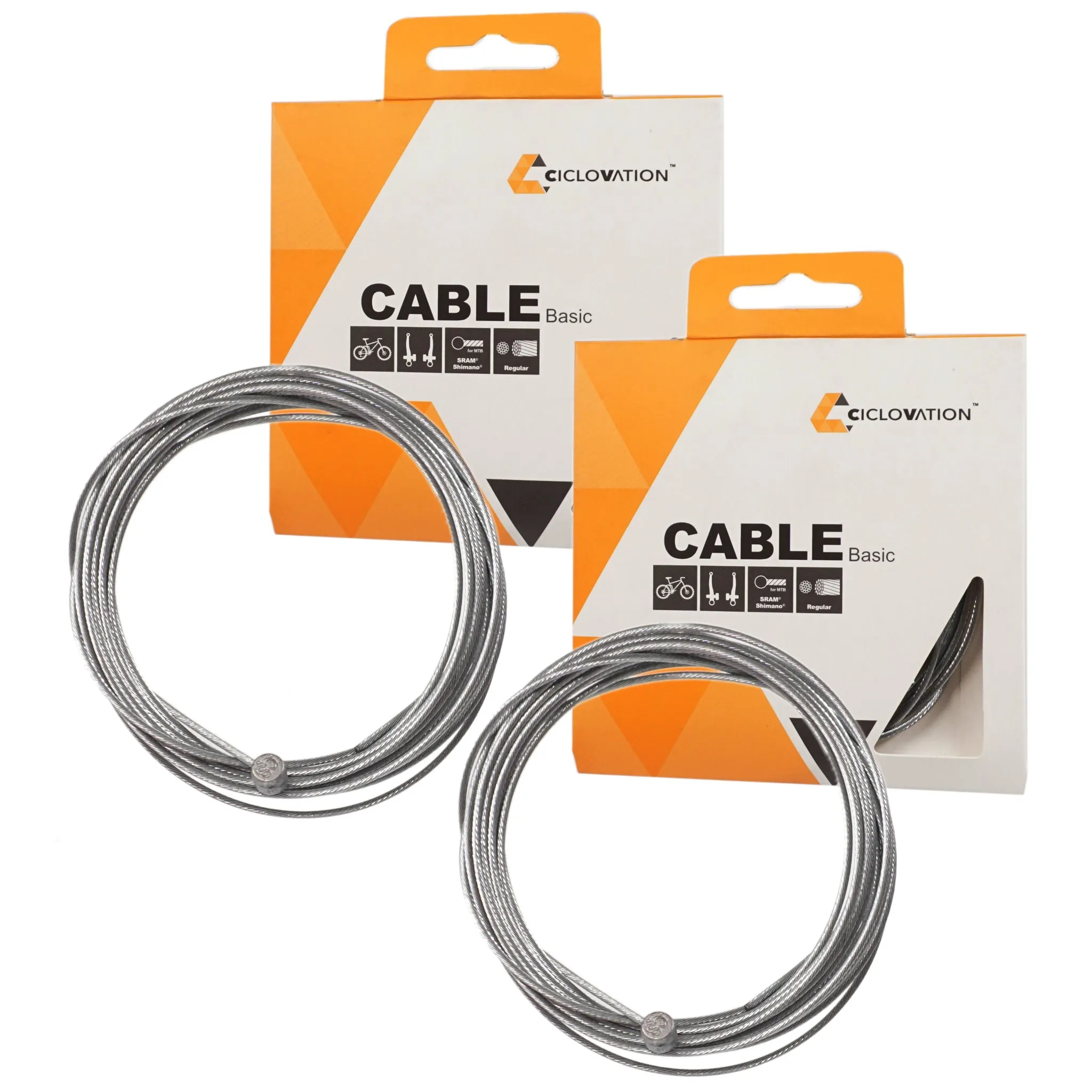 Ciclovation 1.6 x 3500mm Extra Long Basic Brake Cable