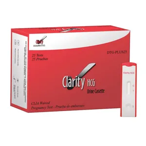 Clarity® hCG Pregnancy Fertility Rapid Test Kit