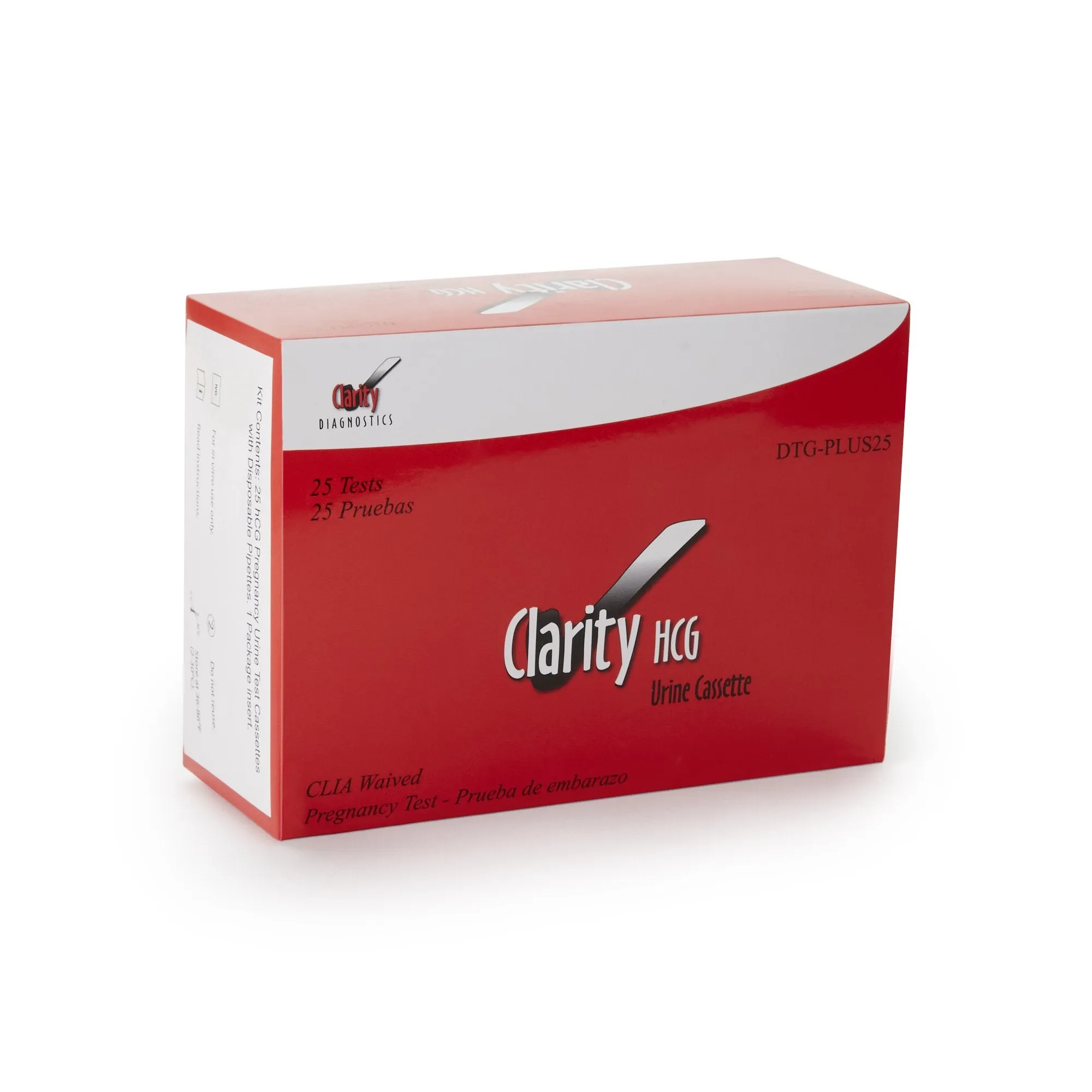 Clarity® hCG Pregnancy Fertility Rapid Test Kit