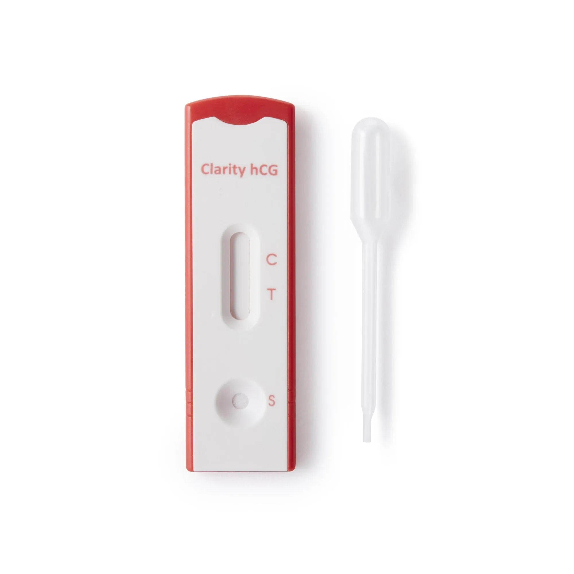 Clarity® hCG Pregnancy Fertility Rapid Test Kit