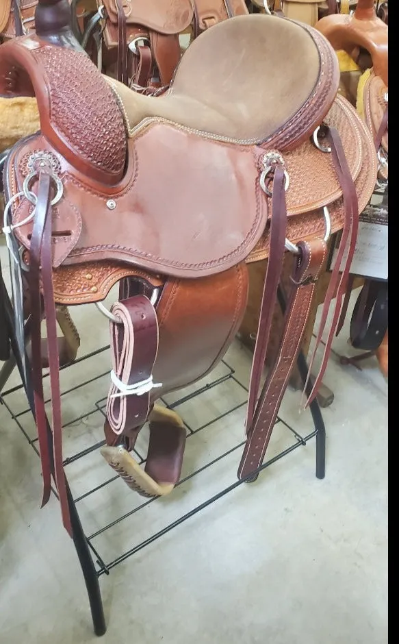 Colorado Elk Mountain 16 inch Mule Saddle 7EMD16M