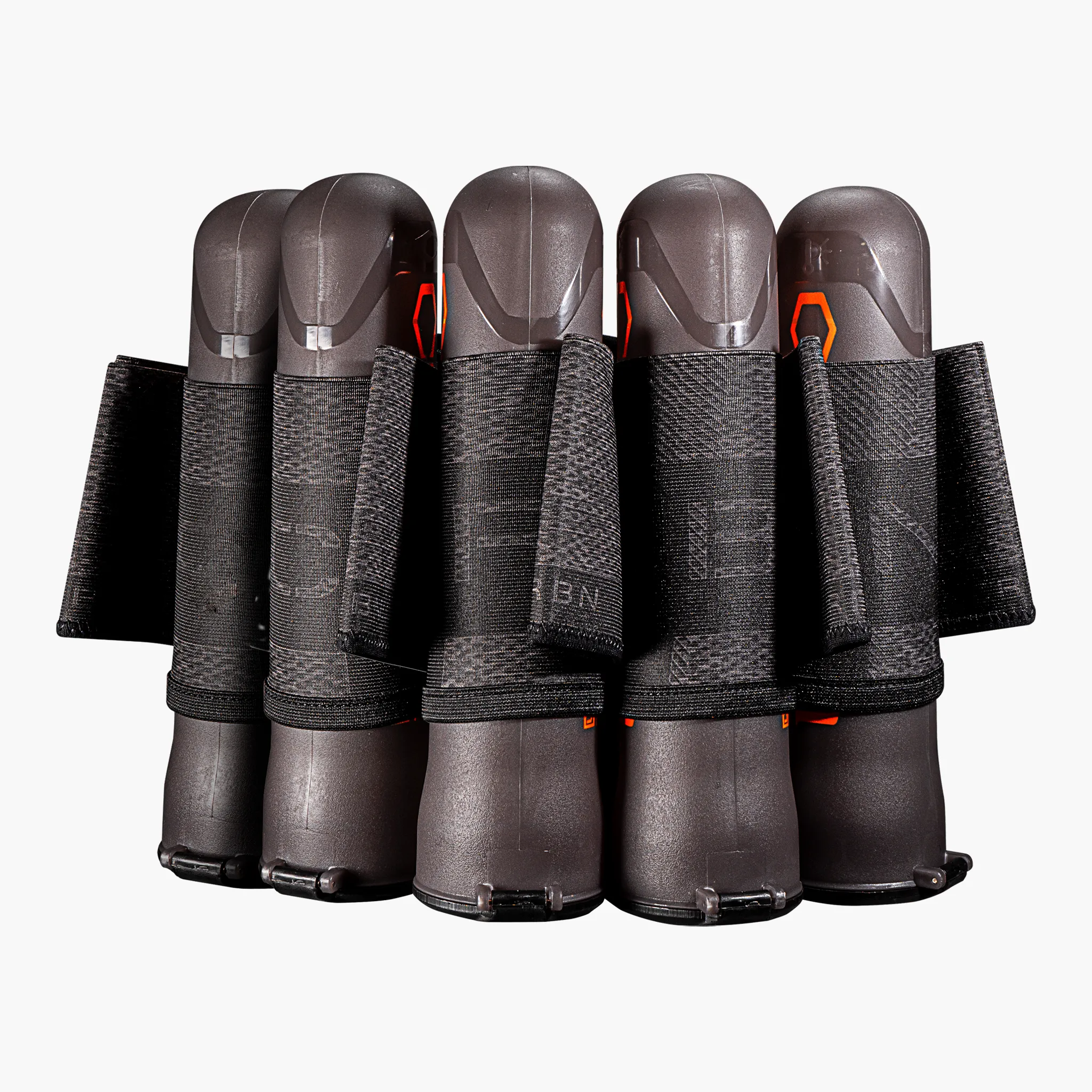 CRBN SC Harness 5 Pack - Black / Heather