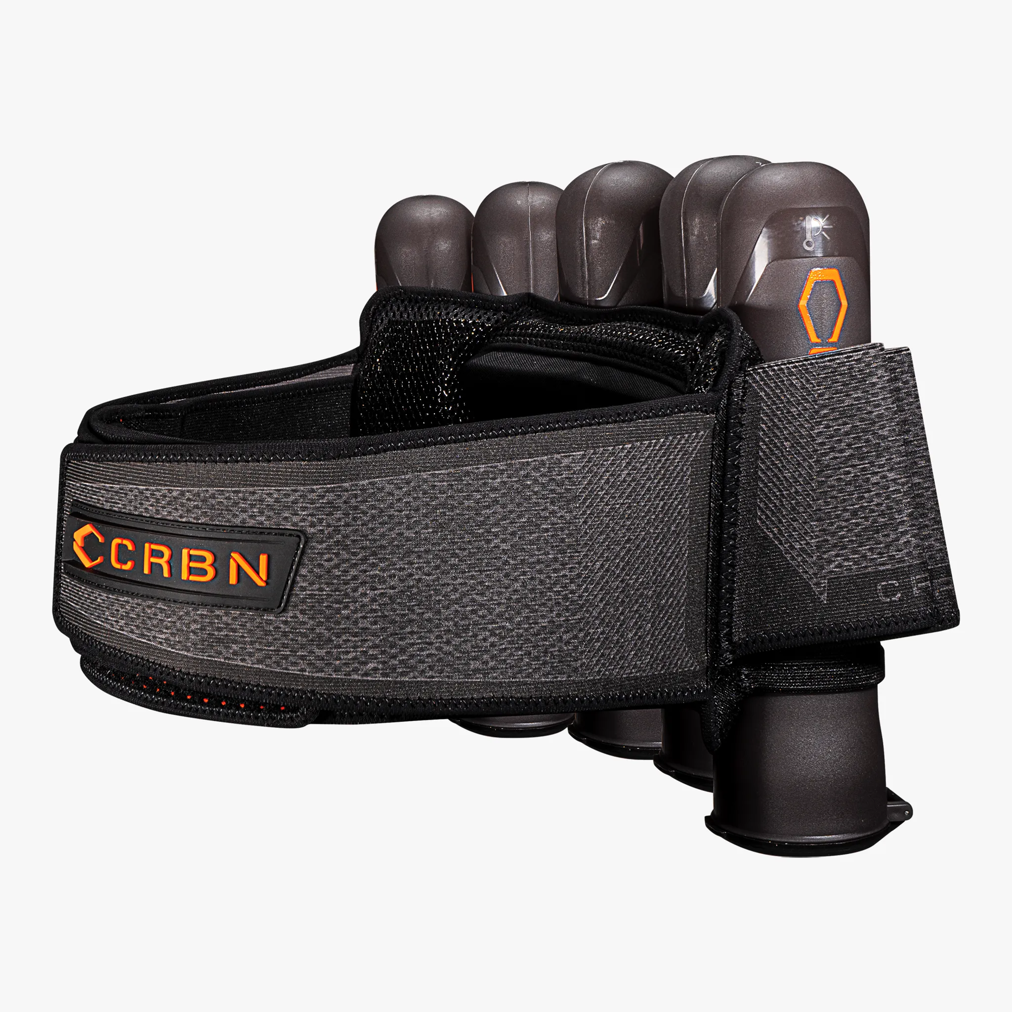 CRBN SC Harness 5 Pack - Black / Heather