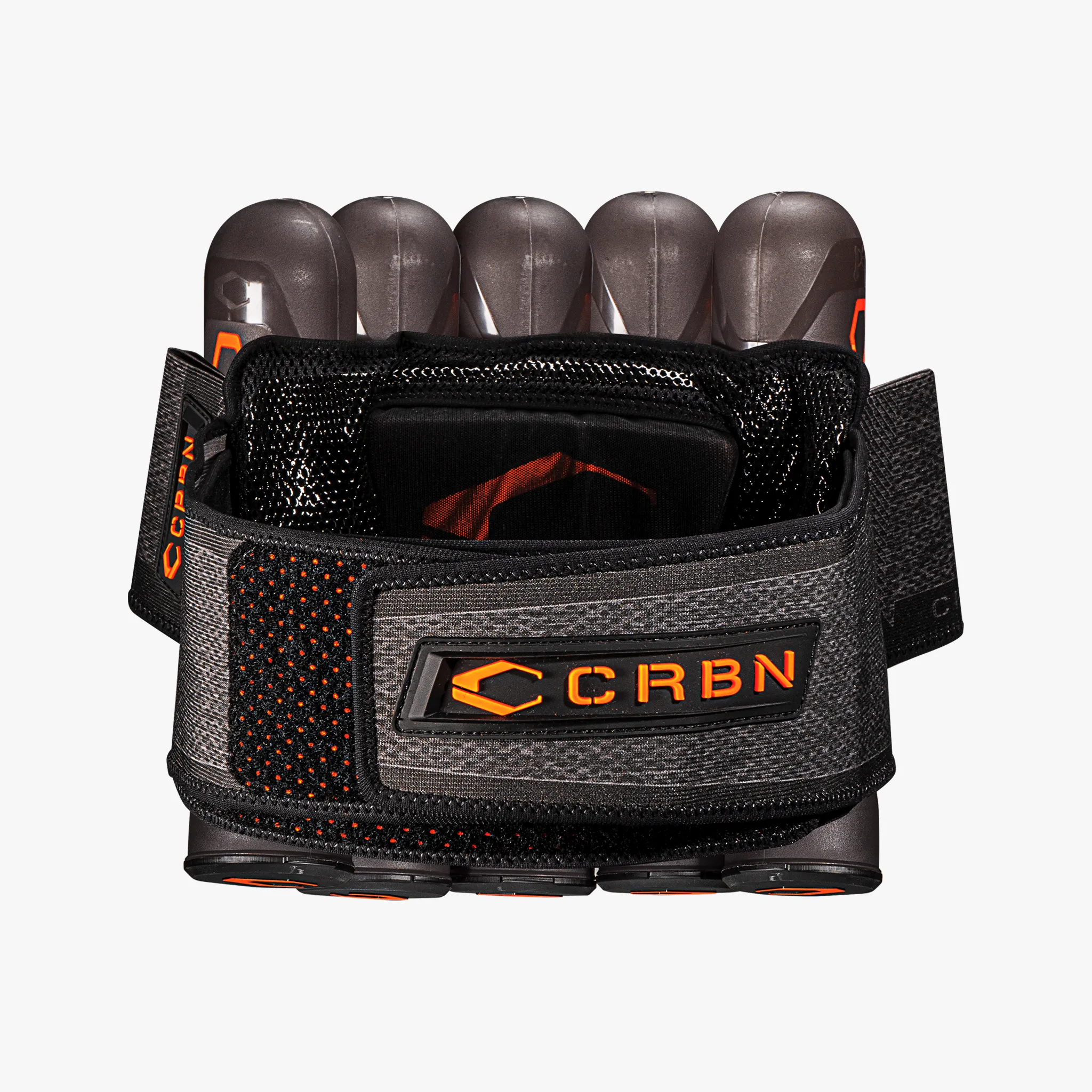 CRBN SC Harness 5 Pack - Black / Heather