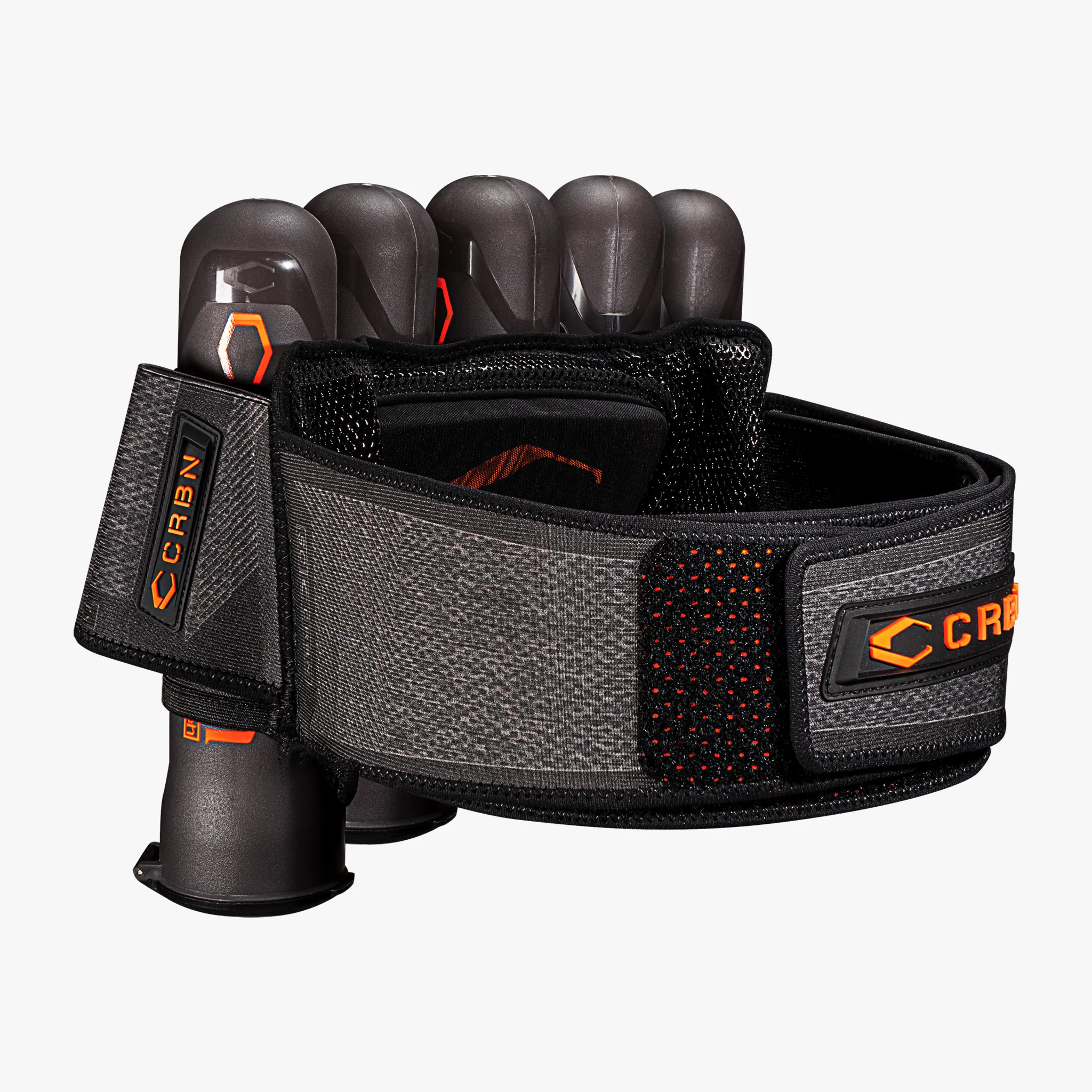 CRBN SC Harness 5 Pack - Black / Heather