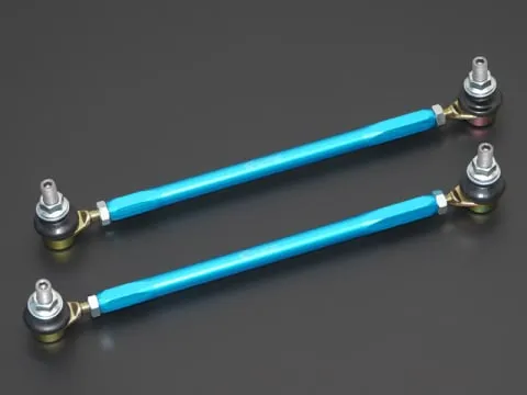 Cusco 2022  Toyota GR86 / 2022  Subaru BRZ Adjustable Sway Bar End Link Rod Length 155mm - Set of 2 (cus00B 318 A22)