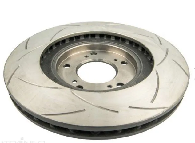 DBA 00-05 HONDA S2000 Front Slotted Street Series Rotor (dba482S)