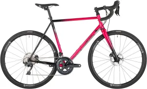 DEMO All-City Zig Zag Bike - 700c, Steel, Ultegra, Sour Cherry Seltzer, 46cm, GRADE A