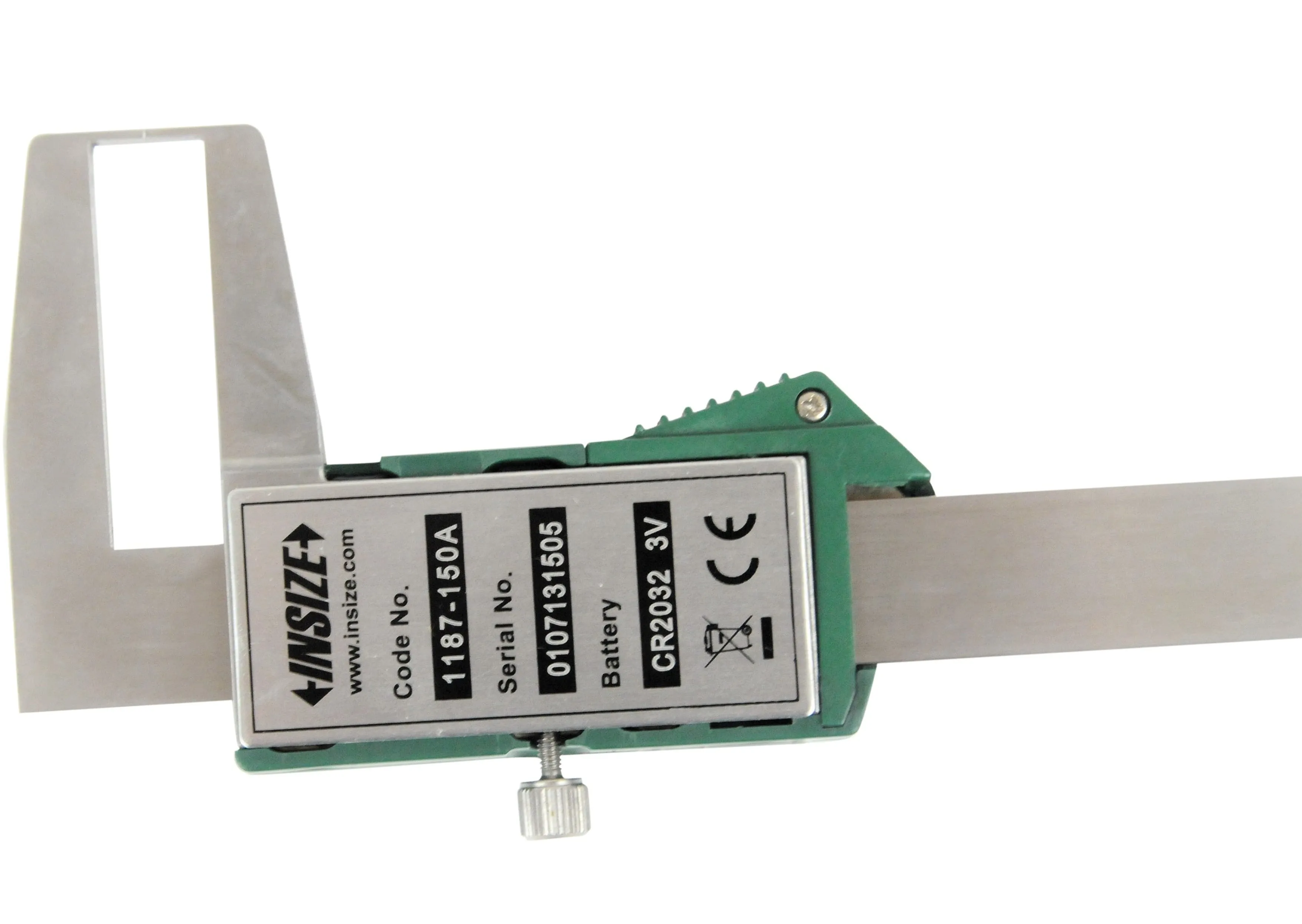 DIGITAL NECK CALIPER - INSIZE 1187-150A 0-150mm / 0-6"