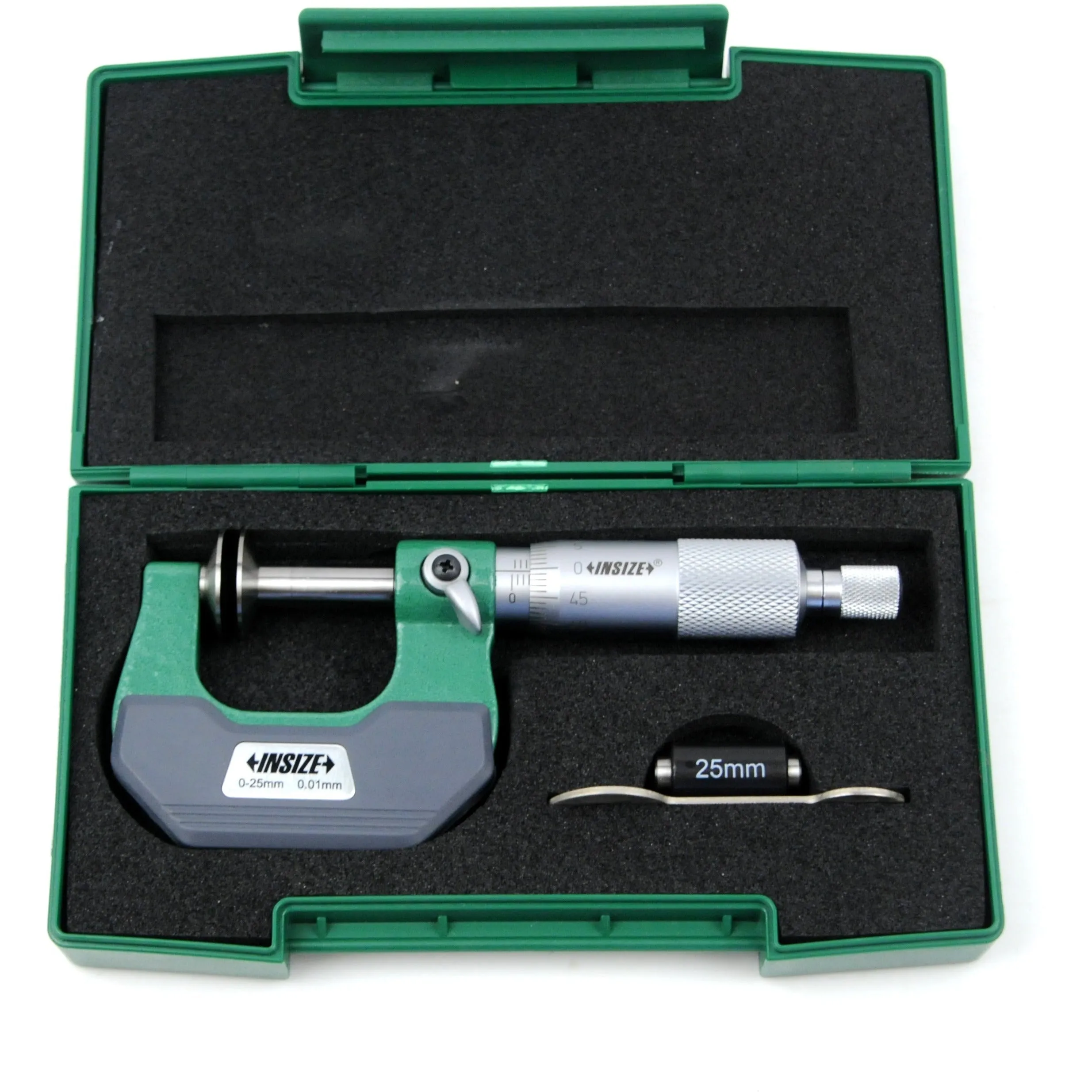 DISC MICROMETER - INSIZE 3282-25 0-25mm