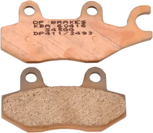 DP Brake Pads The Original Sintered Metal Brake Pads DP-411