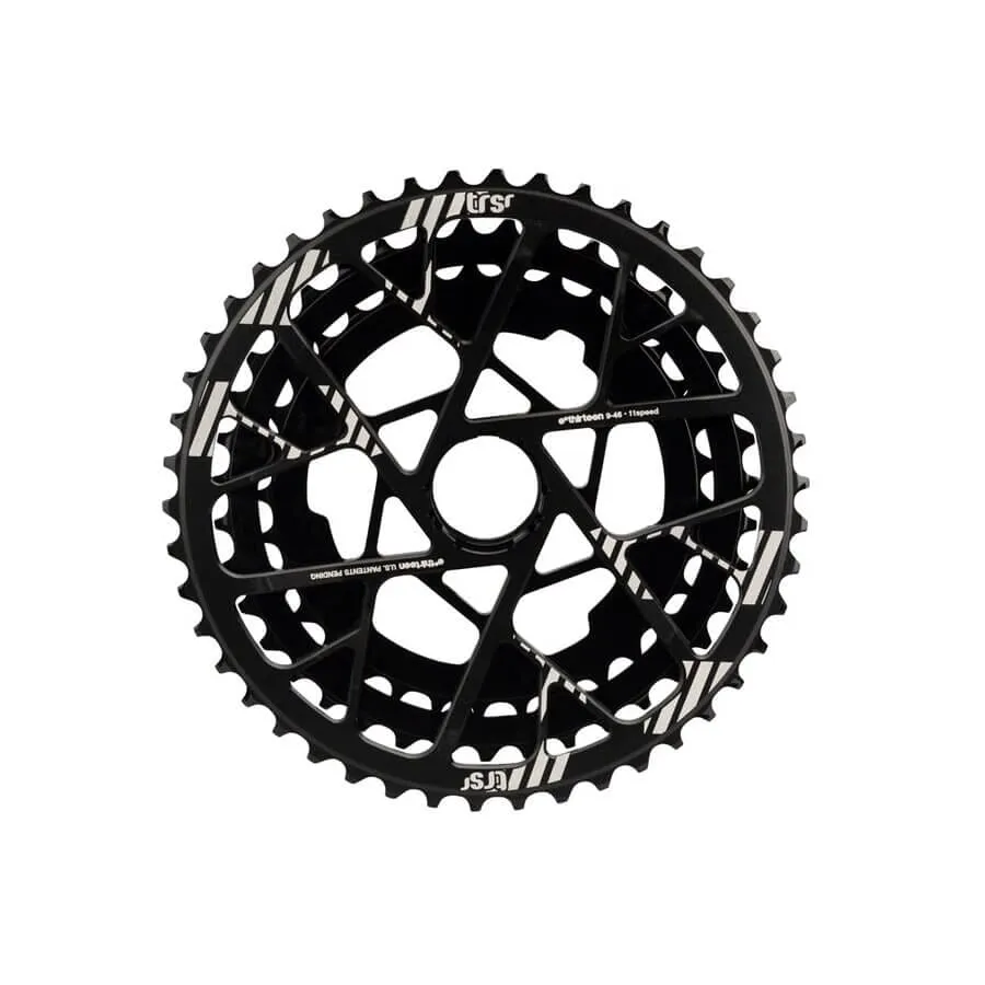 e*thirteen Replacement Aluminum Cogs for TRS Plus 11-Speed Cassette