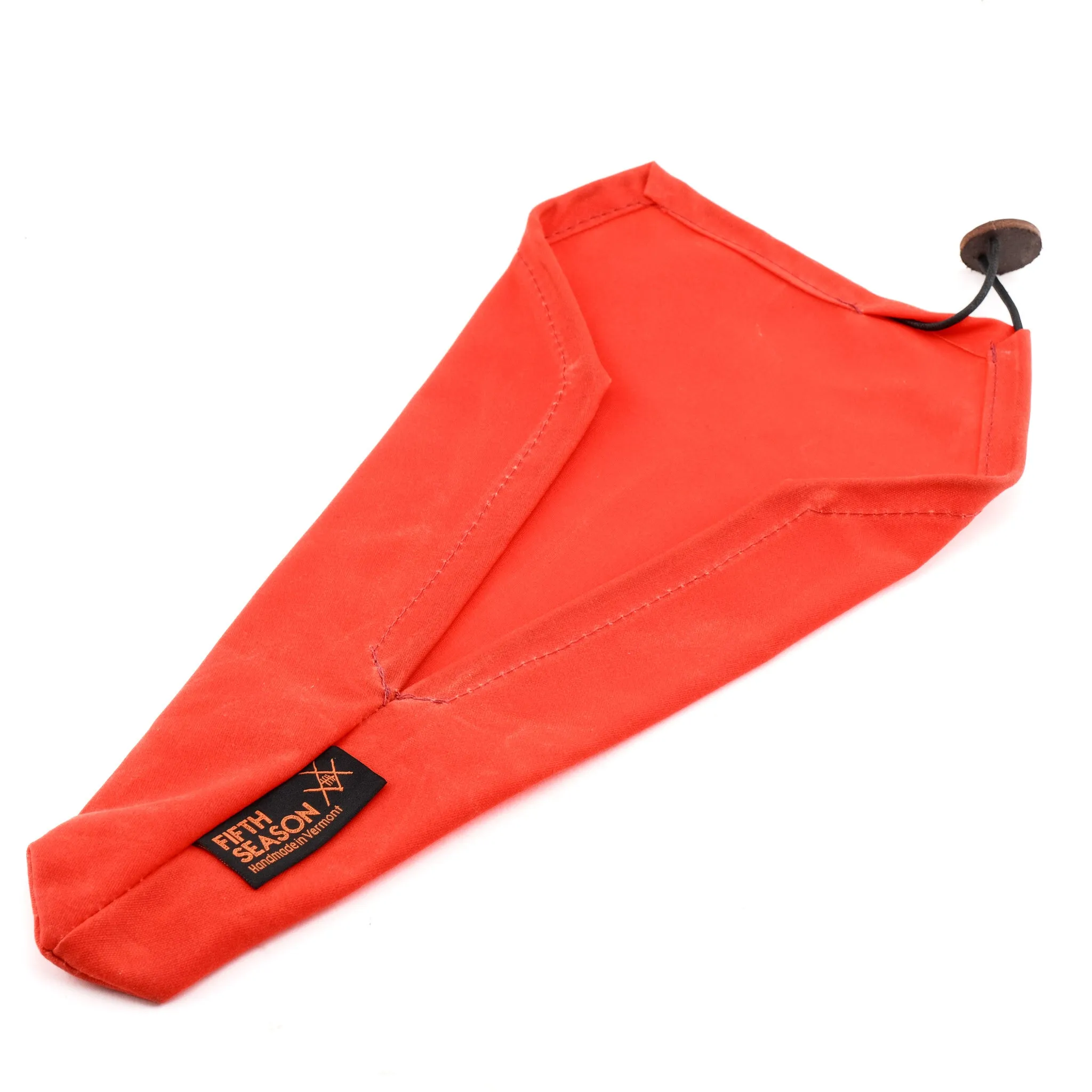 Fifth Season Waxed Canvas Saddle Cover (4 sizes / Orange)