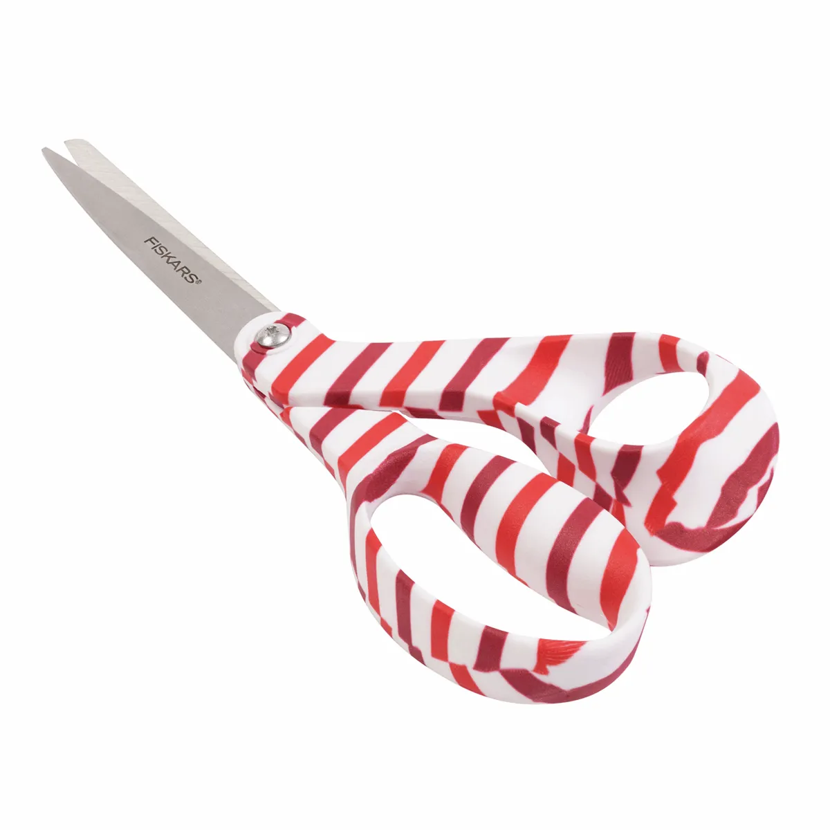 Fiskars Universal Limited Edition Candy Cane Scissors - 21cm