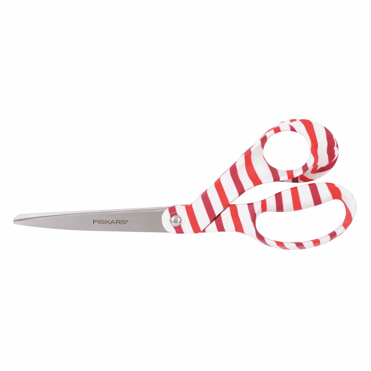 Fiskars Universal Limited Edition Candy Cane Scissors - 21cm