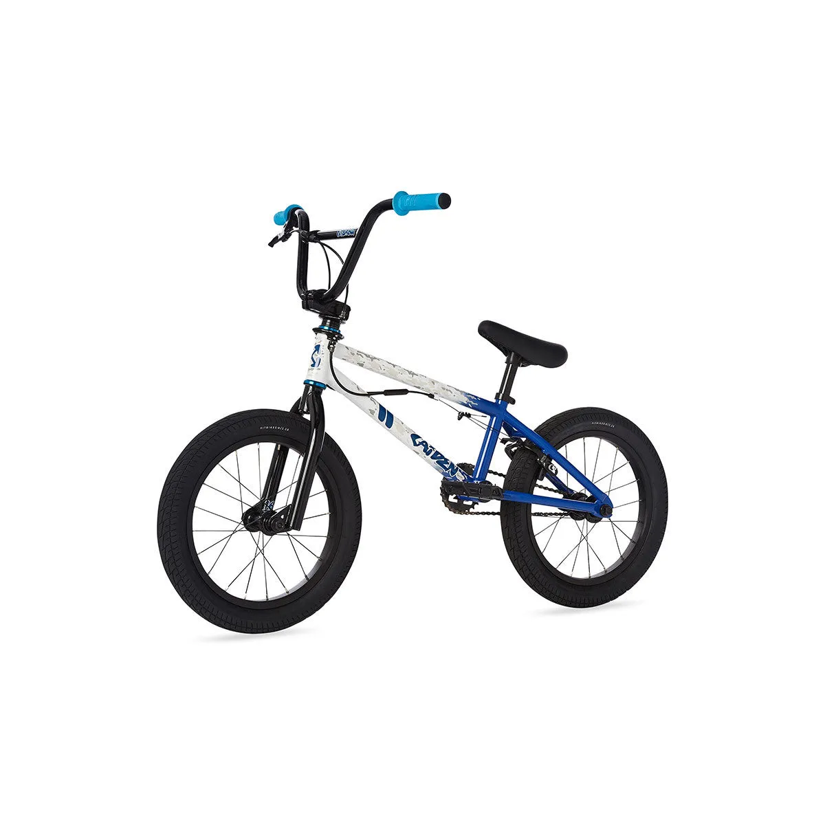 Fit 2023 Misfit 16 Caiden Complete BMX Bike - Blue/White Fade