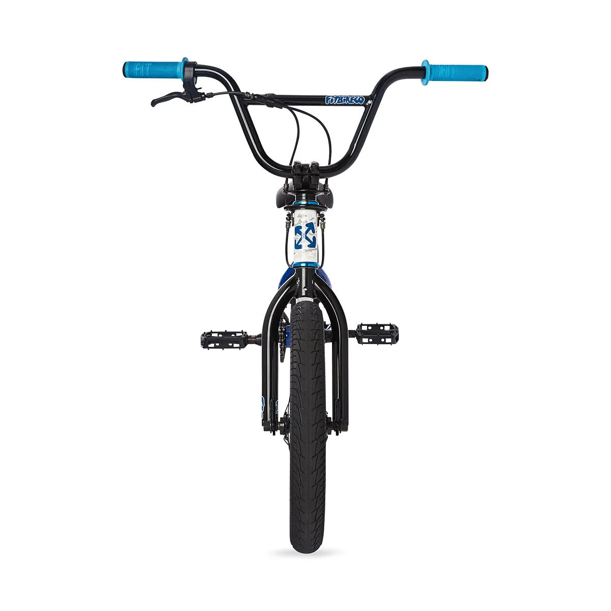 Fit 2023 Misfit 16 Caiden Complete BMX Bike - Blue/White Fade