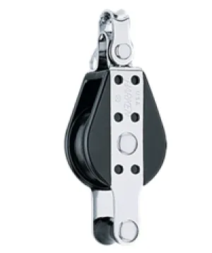 HARKEN Single Big Bullet w-Two Way Shackle & Becket - 38mm