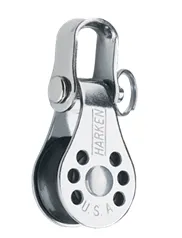 HARKEN Single Micro Block w-Shackle - 22mm