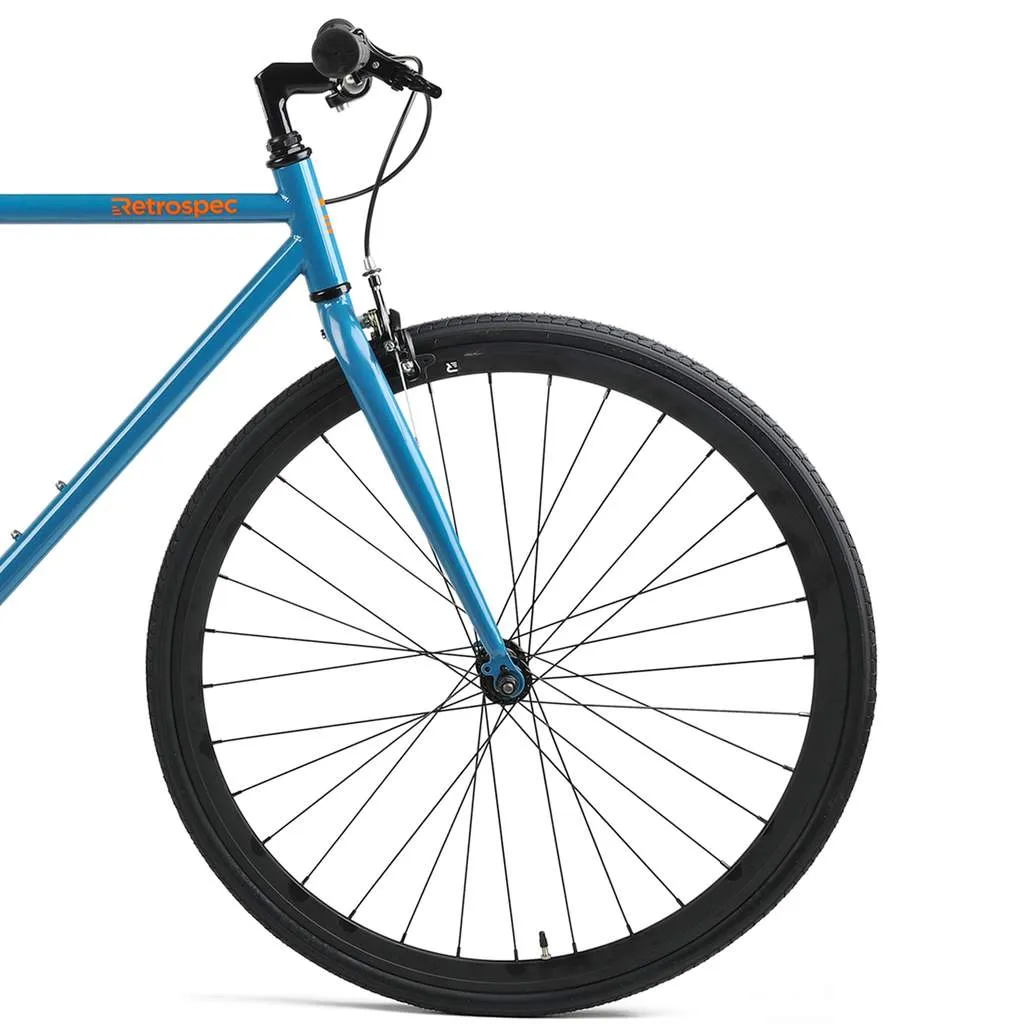 Harper Single-Speed Fixie/ Atlantic Blue