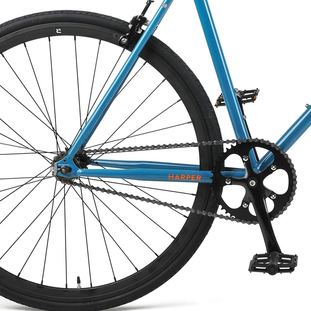 Harper Single-Speed Fixie/ Atlantic Blue