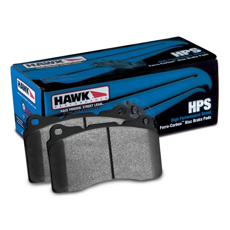 Hawk 2019  Corolla Hatchback Rear HPS Street Brake Pads