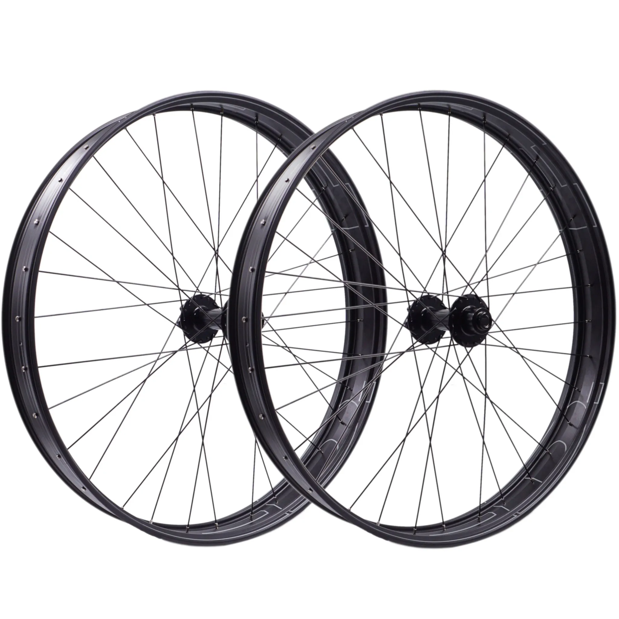 HED Big Aluminum Half Deal 27.5-inch 15x150 12x197 Fat Bike Wheelset