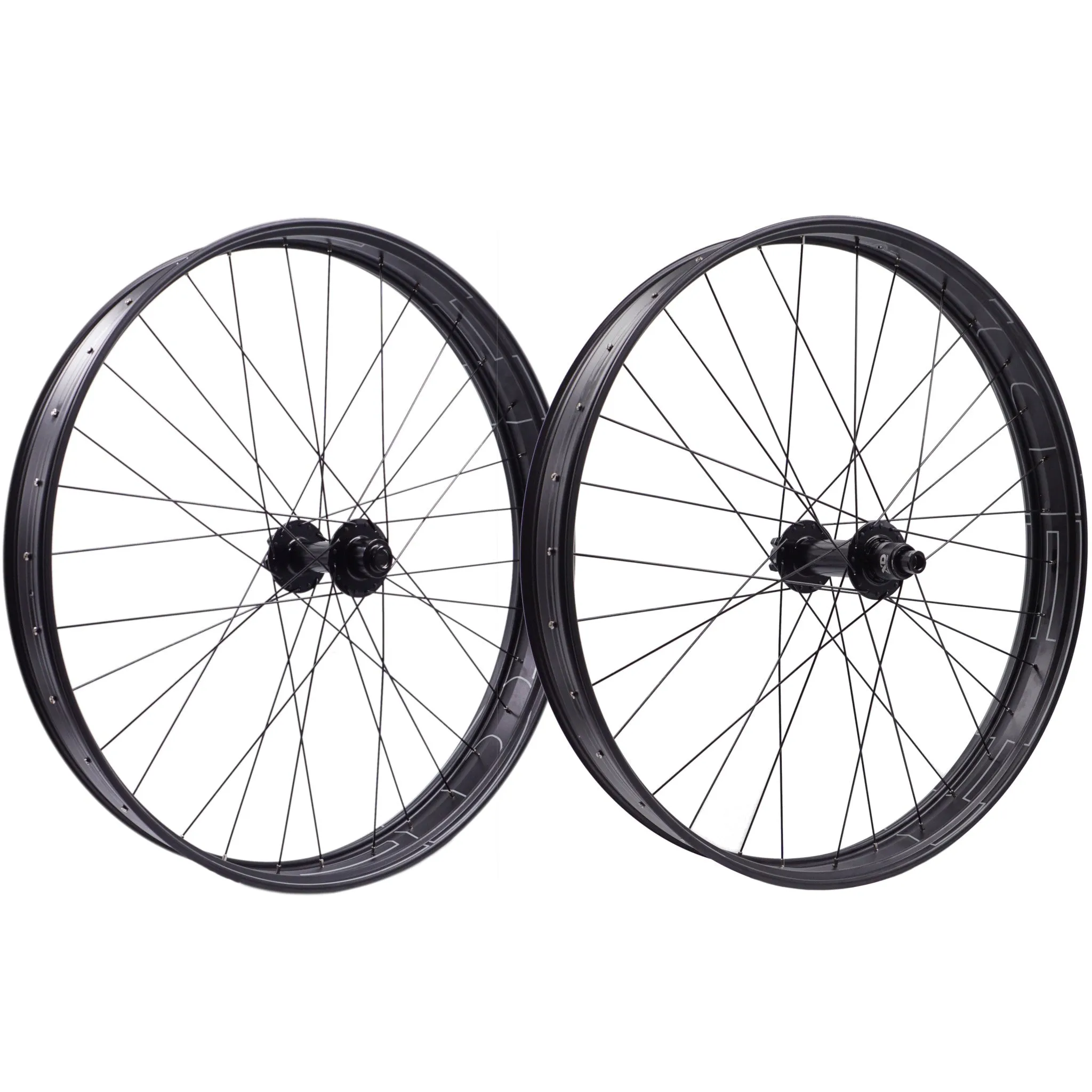 HED Big Aluminum Half Deal 27.5-inch 15x150 12x197 Fat Bike Wheelset