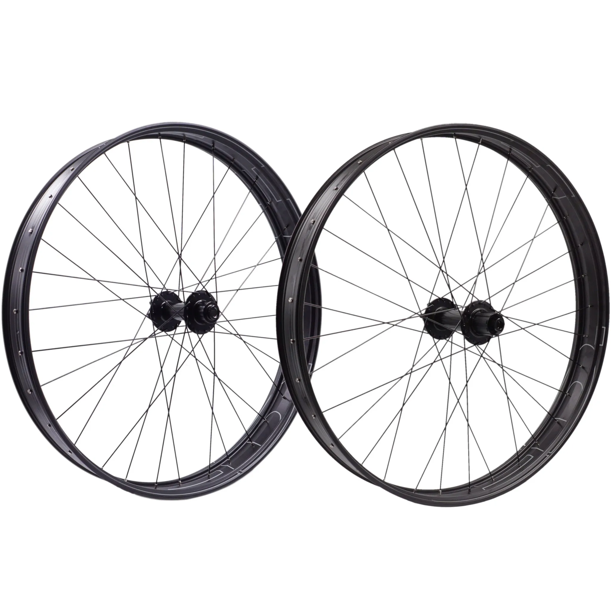 HED Big Aluminum Half Deal 27.5-inch 15x150 12x197 Fat Bike Wheelset