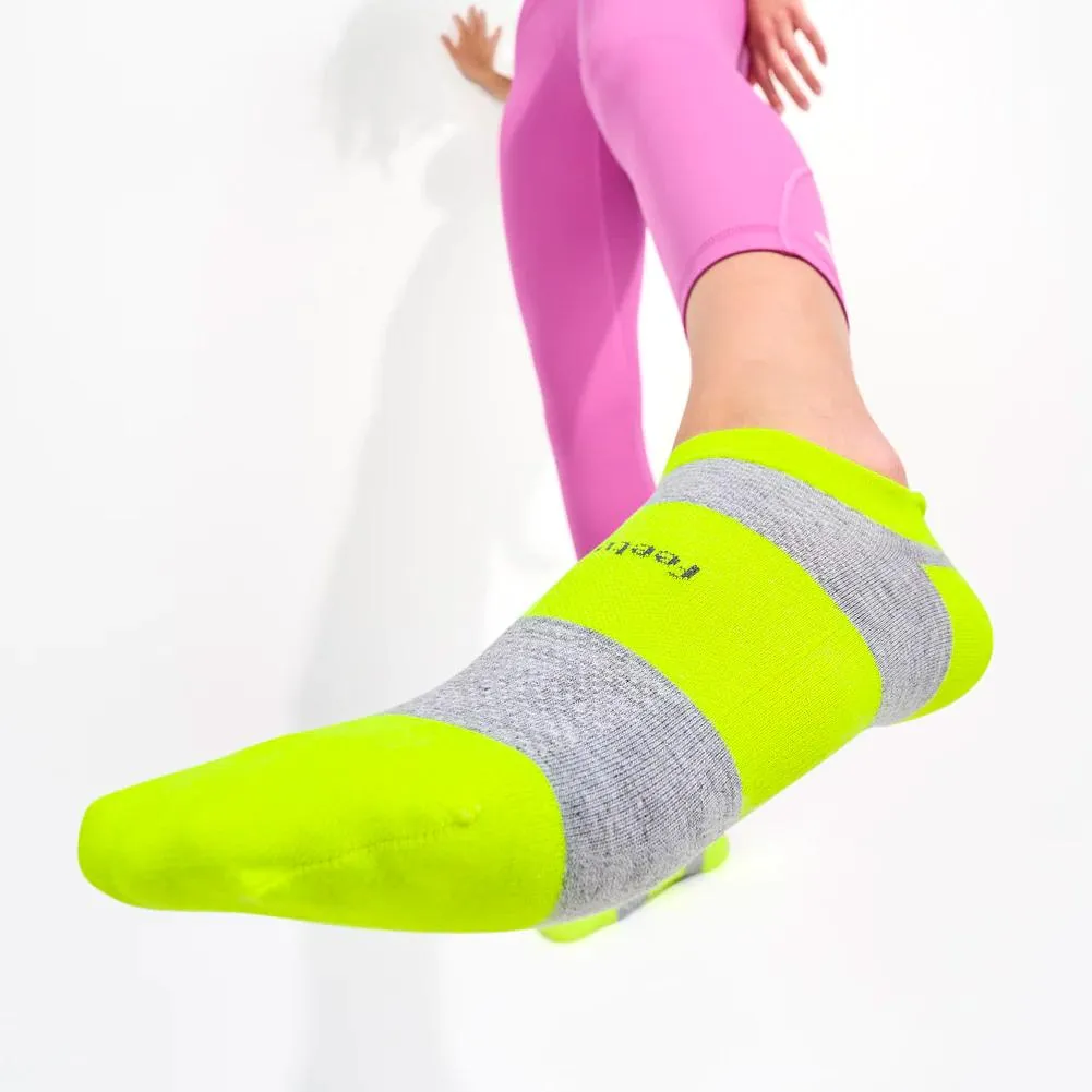 High Performance Cushion No Show Tab Socks