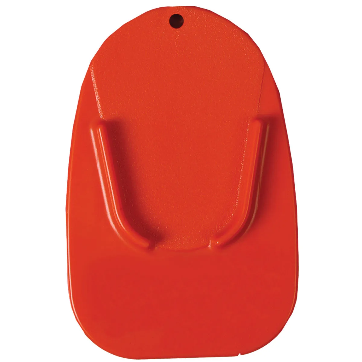 Hot Leathers Orange Kick Stand Pad