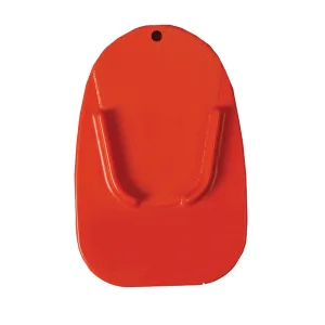 Hot Leathers Orange Kick Stand Pad