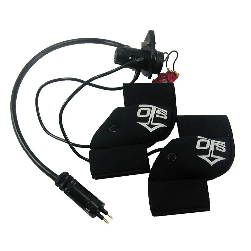 Interspiro AGA FFM, Hot Mic, Dual Earphones, PTI Control, Male Marsh Marine Connector