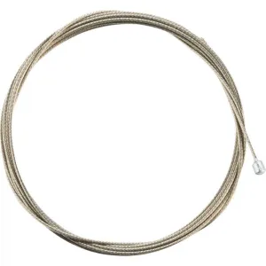 Jagwire Pro Polished Slick Stainless Derailleur Cable 1.1x2300mm Campagnolo