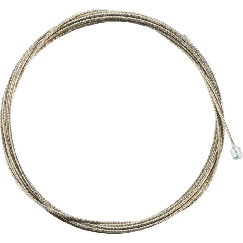 Jagwire Pro Polished Slick Stainless Derailleur Cable 1.1x2300mm Campagnolo