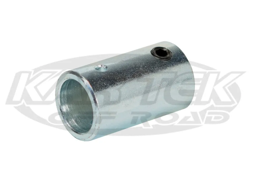 Jamar Performance Transmission Shifter Coupler 15mm For Hockey Stick To 3/4" For The Universal Joint