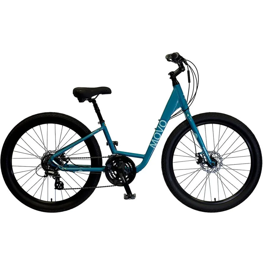 KHS Movo 1.0 Low-Step Comfort Bike (Unisex)