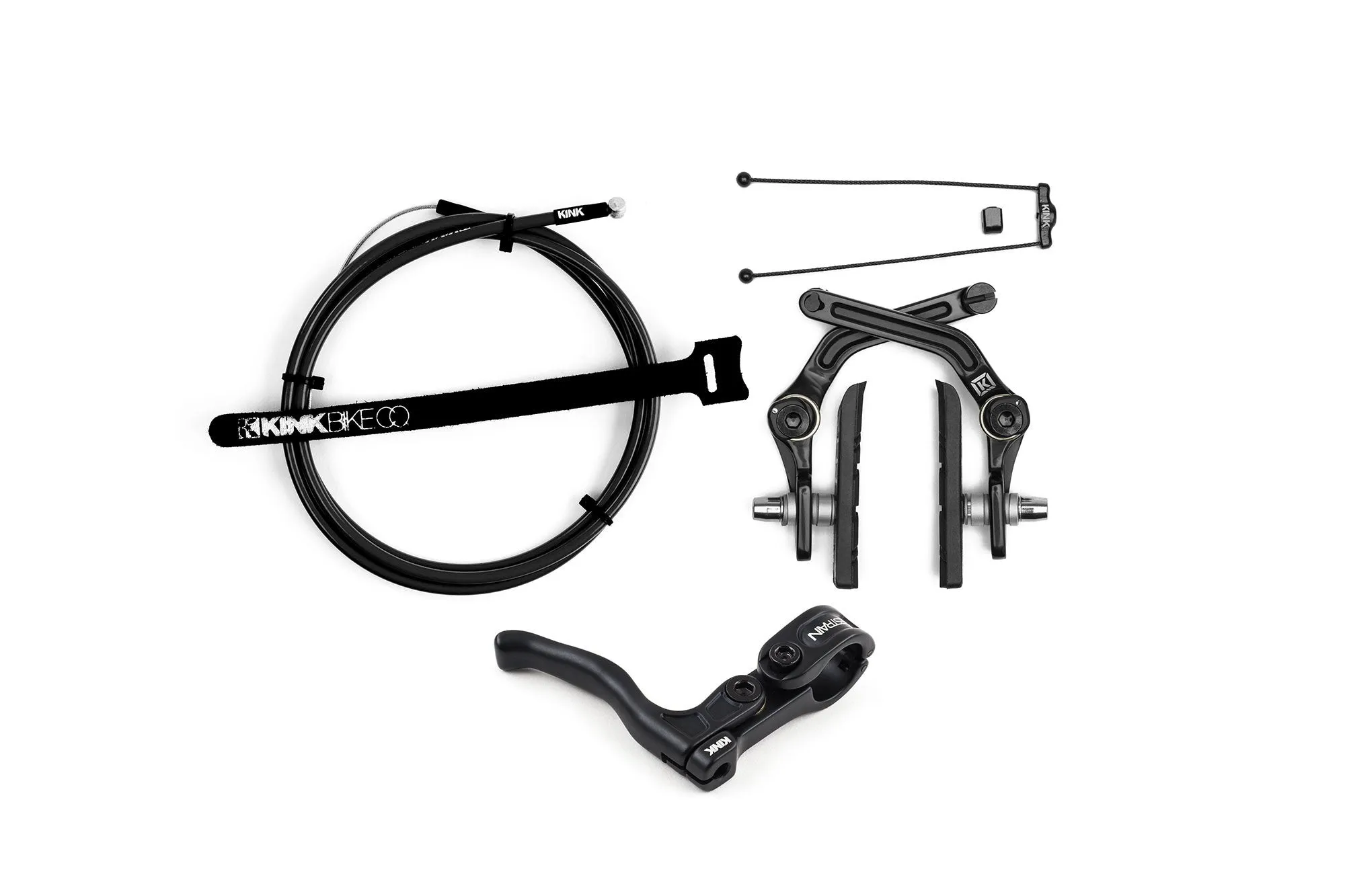 Kink BMX Desist Brake Kit - Matte Black